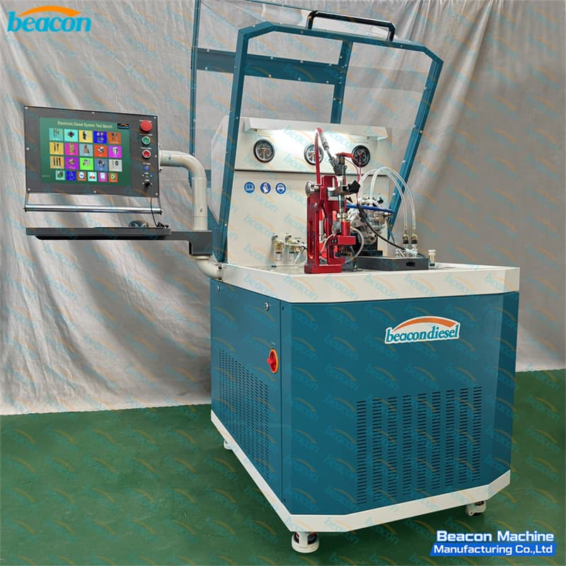 {BC810 BEACON MACHINE Automatic Common Rail Injector and Pump Test Bench | Diesel Fuel Injection Pump Test Bench}