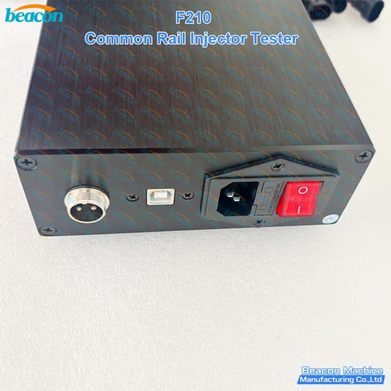 {F210 Common Rail Injector Tester Piezo & Solenoid | BEACON MACHINE Diesel Fuel Injector Driver Bosch Delphi Denso Siemens 0445110 0445120 Transit Hilux}