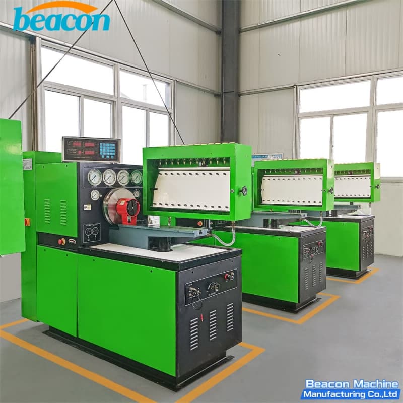 mechanical fuel delivery checking stand