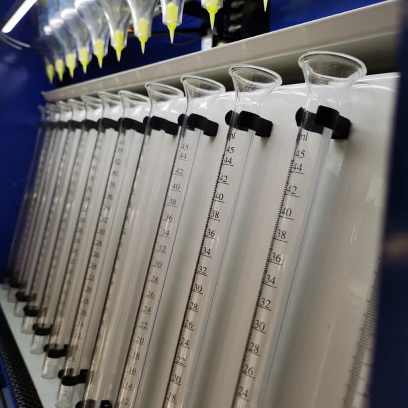 heavy duty VE distributor pump calibrator flow cylinder