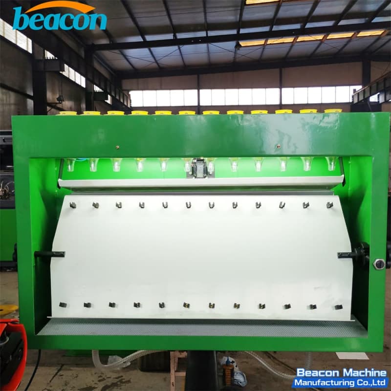 marine inline diesel pump phasing equipment cylinder stand