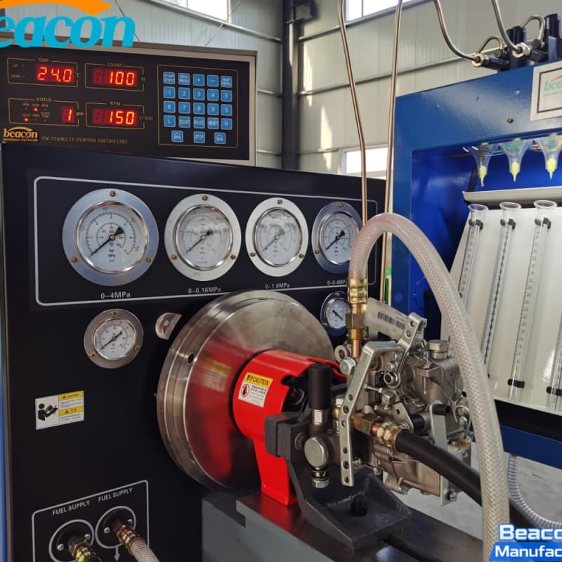 variable frequency drive mechanical pump tester