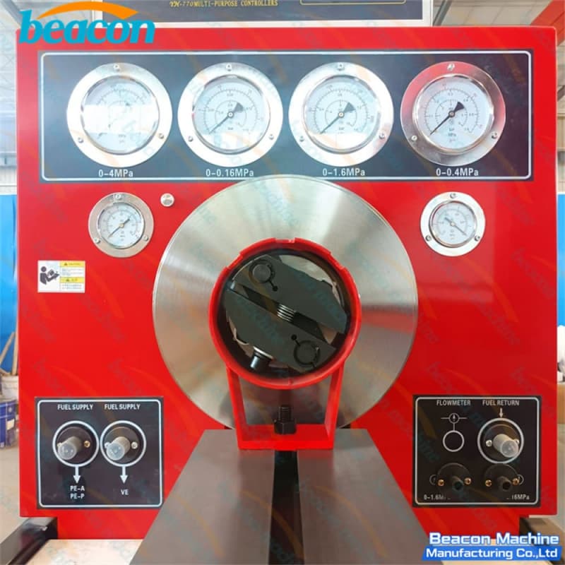 traditional graduated glass diesel pump calibrator