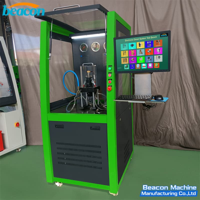 CR1017-HEUI hydraulic actuated injector flow bench CR1017-HEUI hydraulic actuated injector flow bench