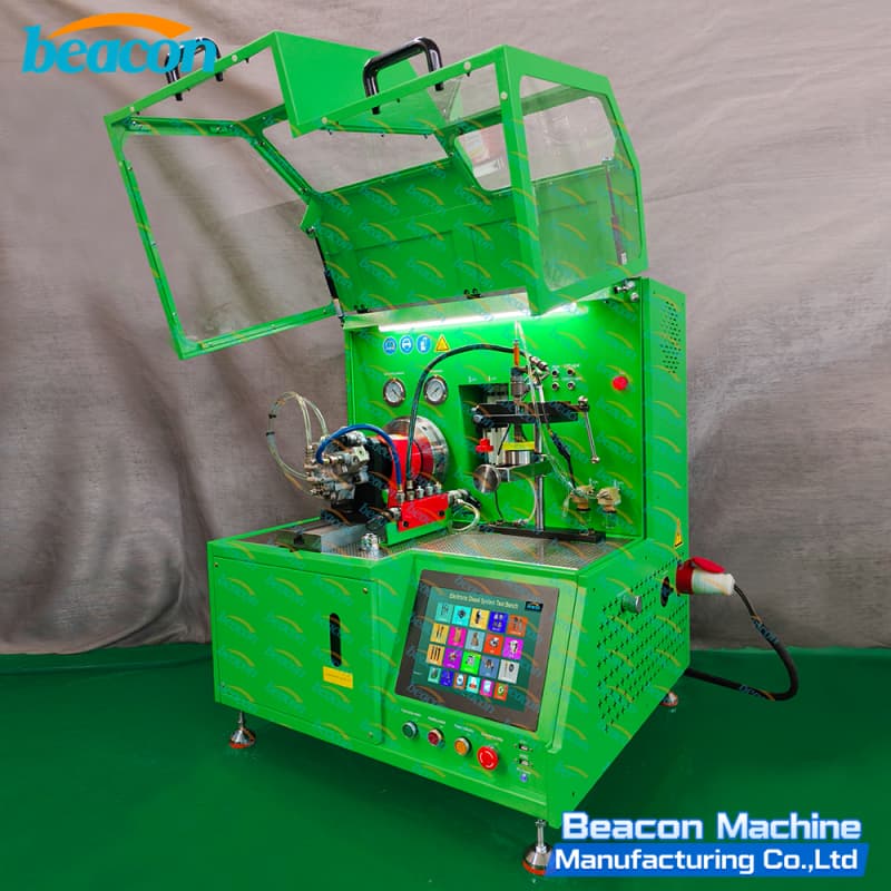 CR217S advanced IMA coding atomization assessment rig