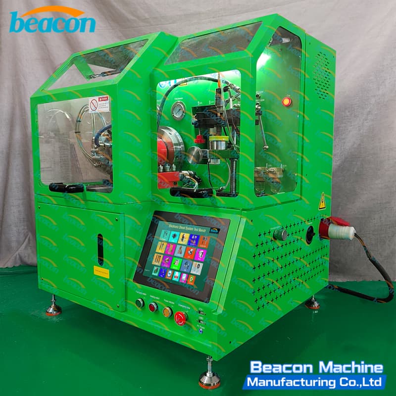 piezoelectric hydrodynamic injector testing machine