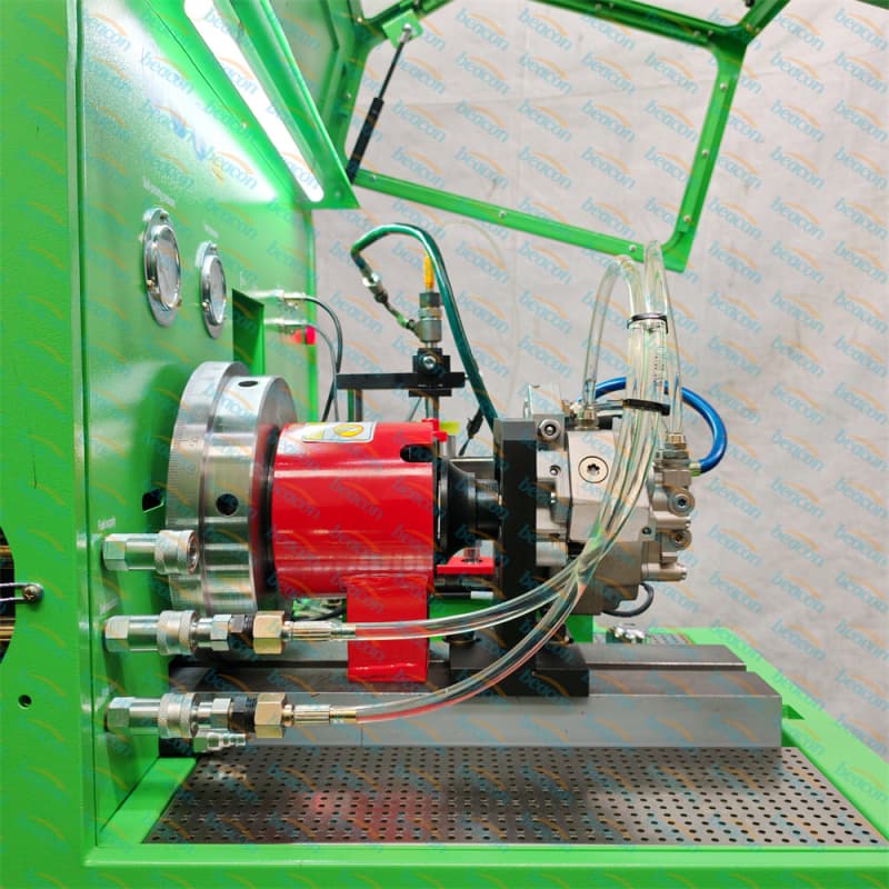 high pressure fluidic dispersion analyzer side