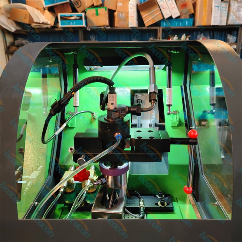 injector performance test bench