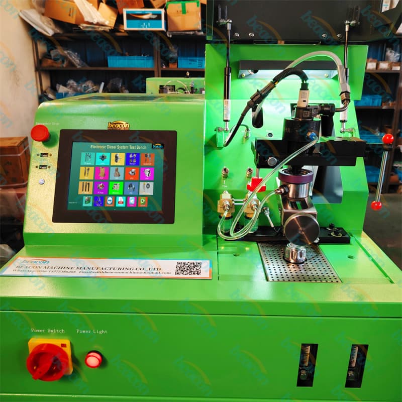 diesel injector flow test bench