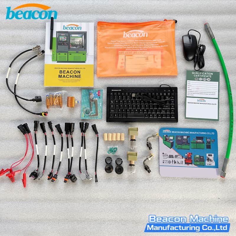 common rail injector diagnostic machine accessories