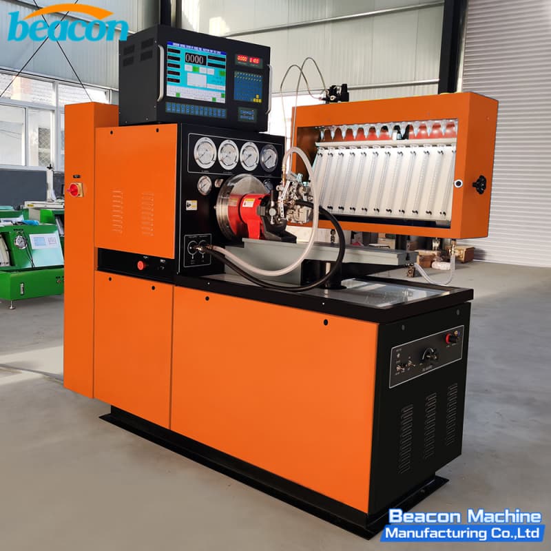 fuel injection pump tester for diesel engines