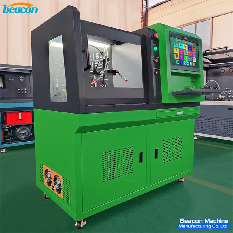 common rail injector test bench for workshop