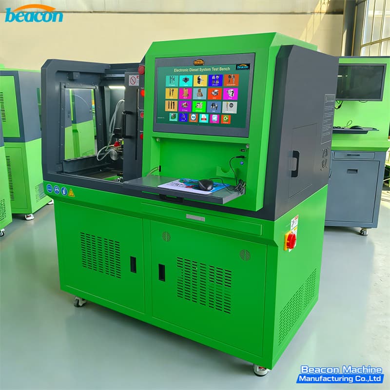 injector testing equipment for diesel engines
