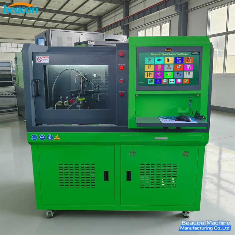 common rail injector testing machine