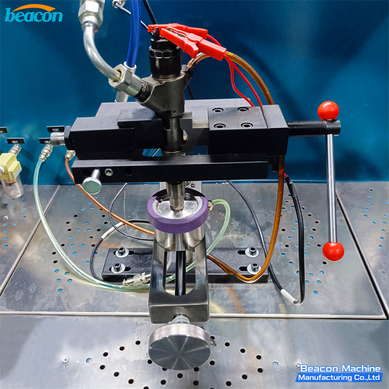 injector testing area