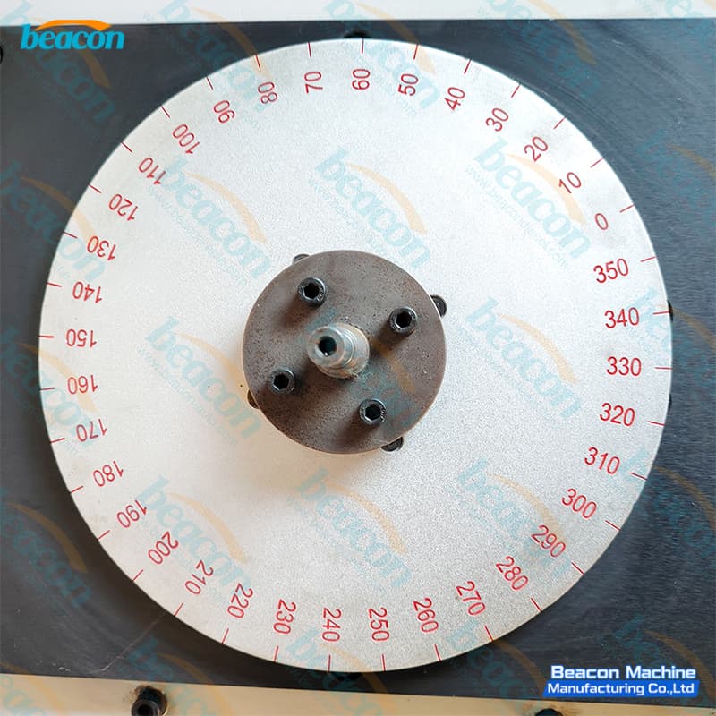 balancing machine for wheel hub