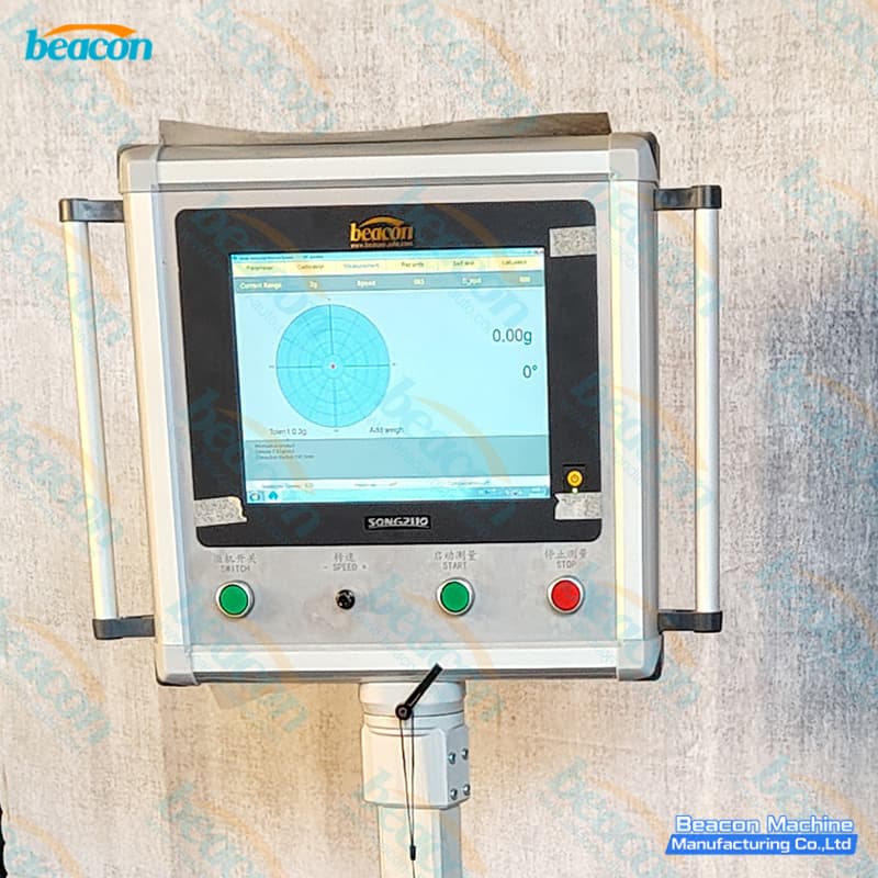 vehicle drive shaft balancer