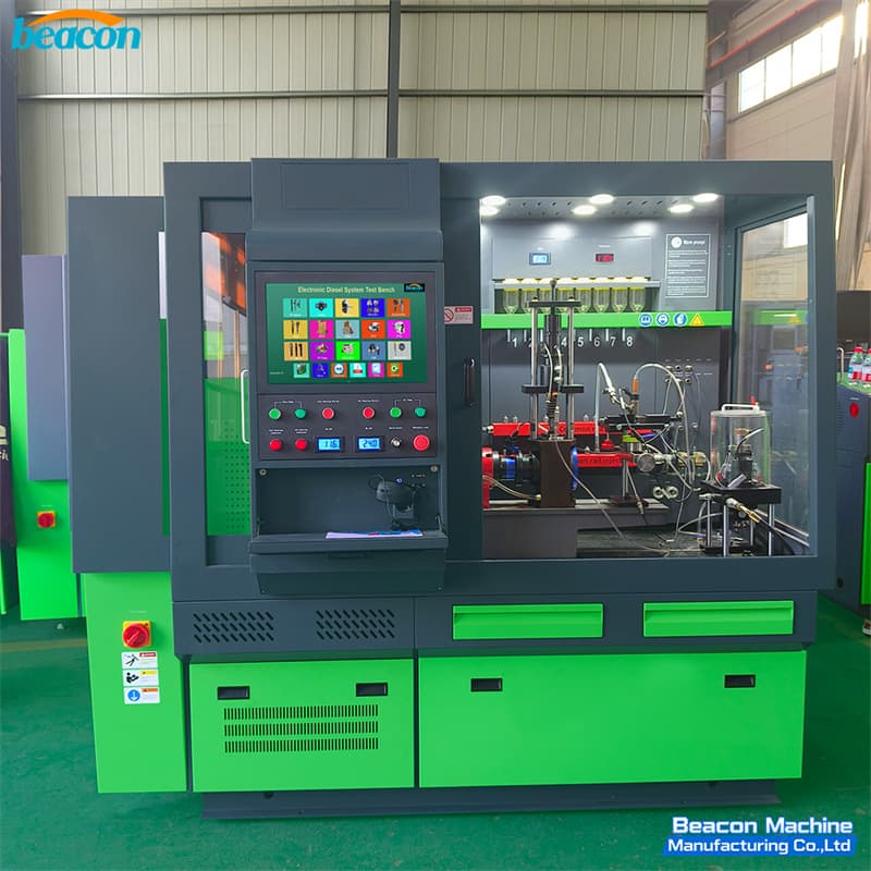 injector and pump testing machine