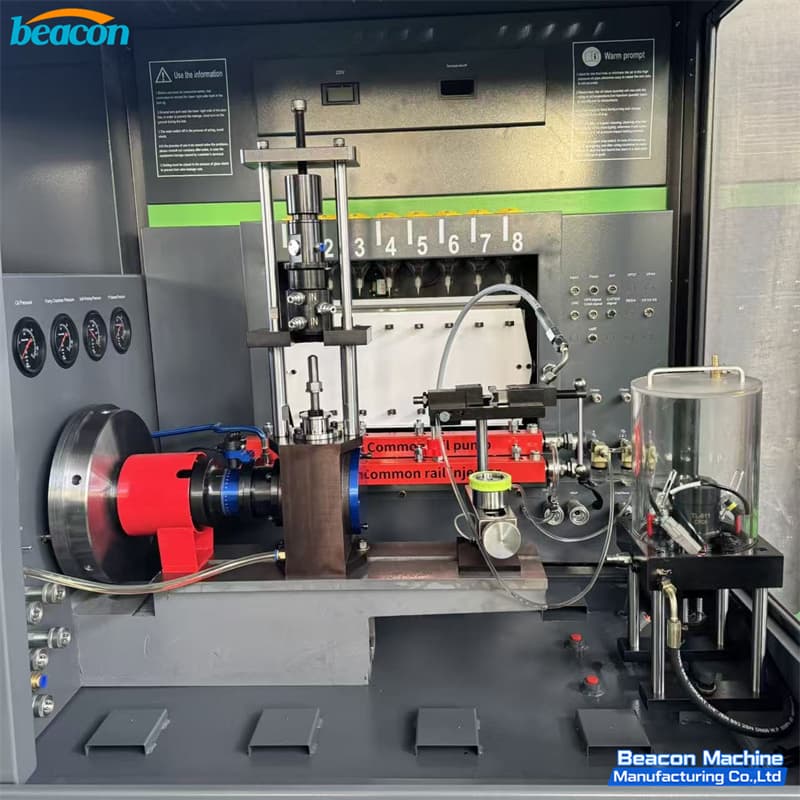 fuel injection system testing device