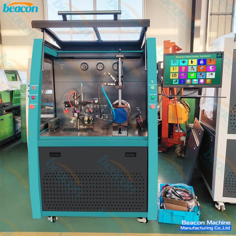 common rail injector tester machine