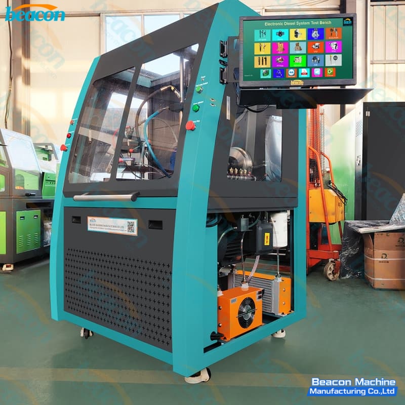 injector and pump testing system