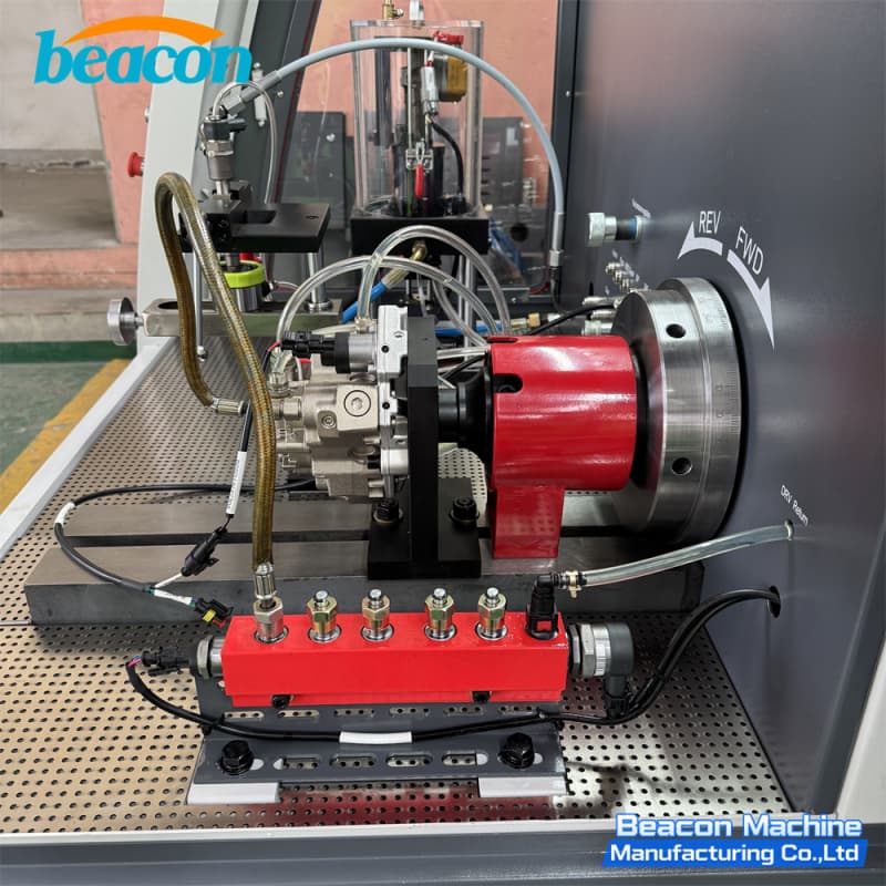 heui injection test system