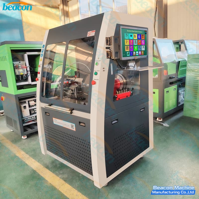 diesel fuel system diagnostic bench