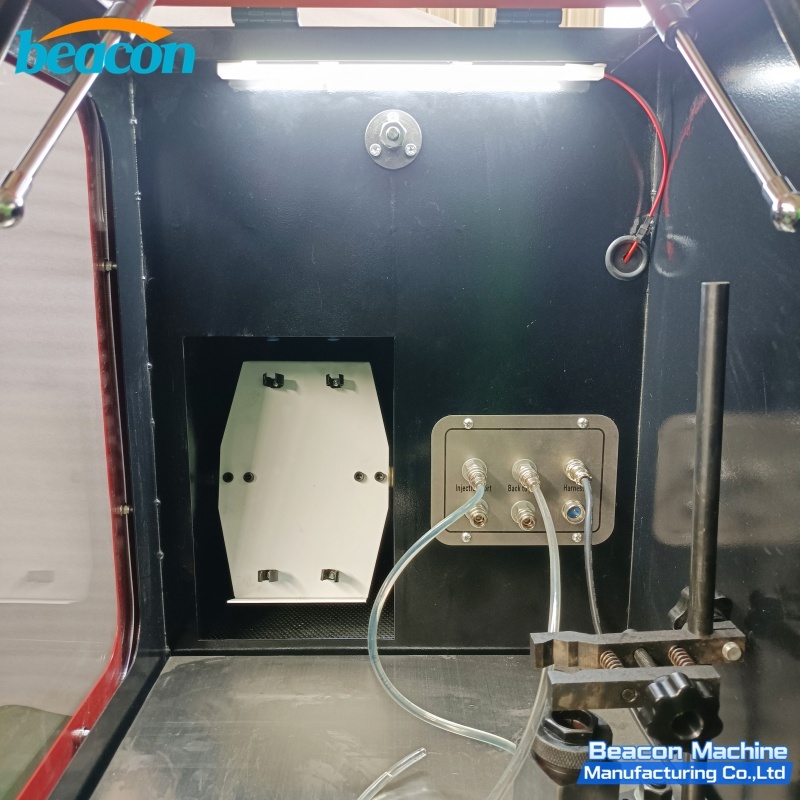 test bench flow cylinder