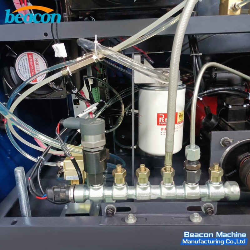 injector leakage test bench