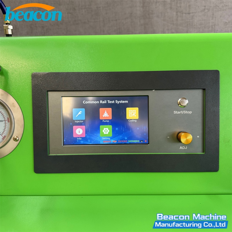 injector testing software