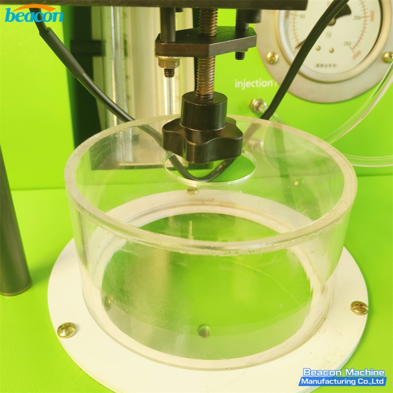 siemens piezo injector diagnostic bench