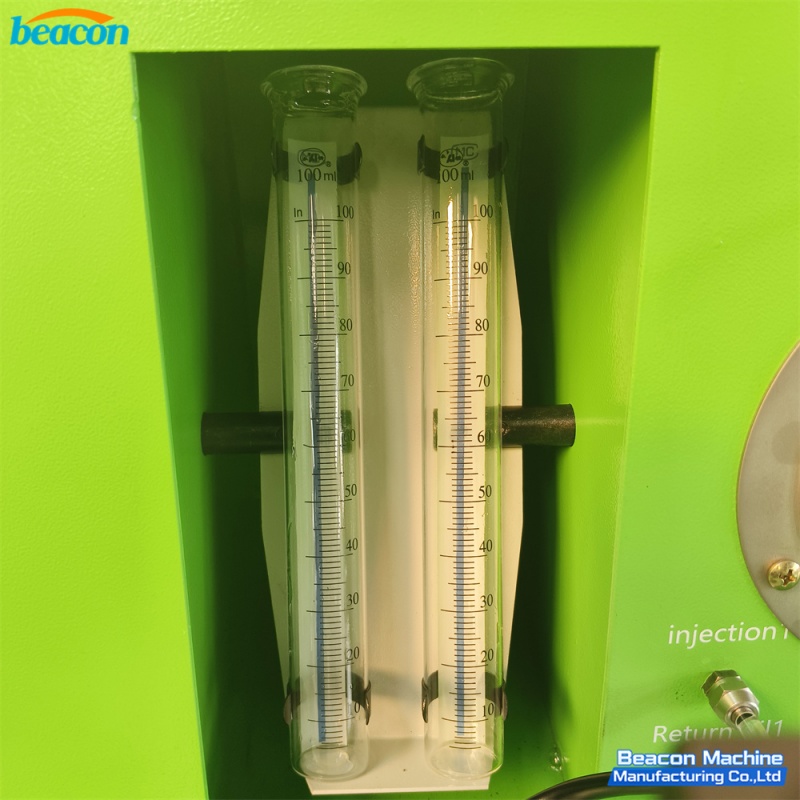 test bench flow cylinder