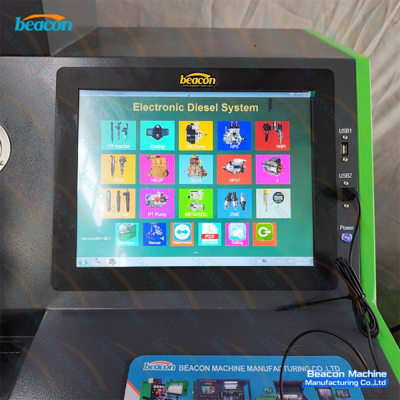 heui injector diagnostic equipment