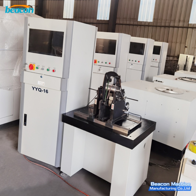 fan impeller balancing machine