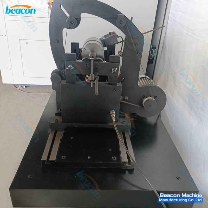 portable rotor balancing machine