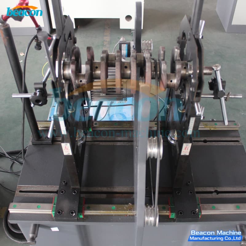pump shaft balancing machine