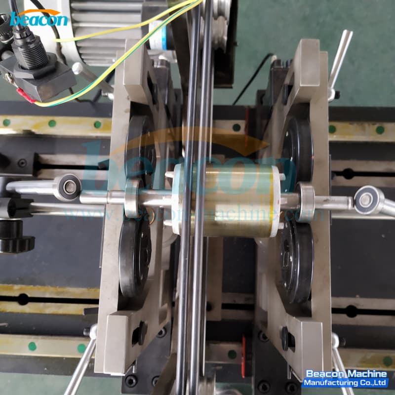 medium rotor balancing machine