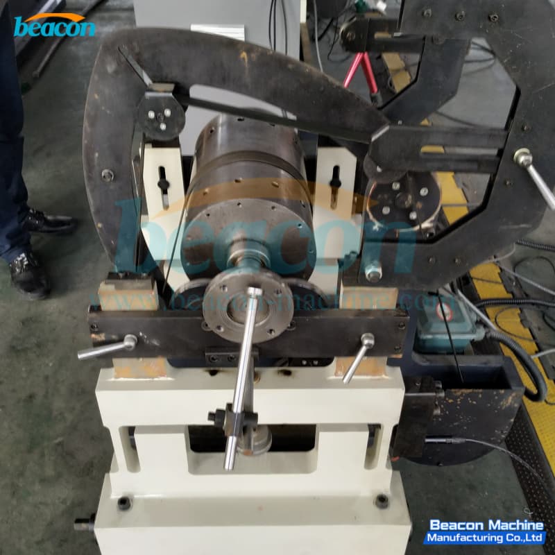 balancing machine for fan impeller