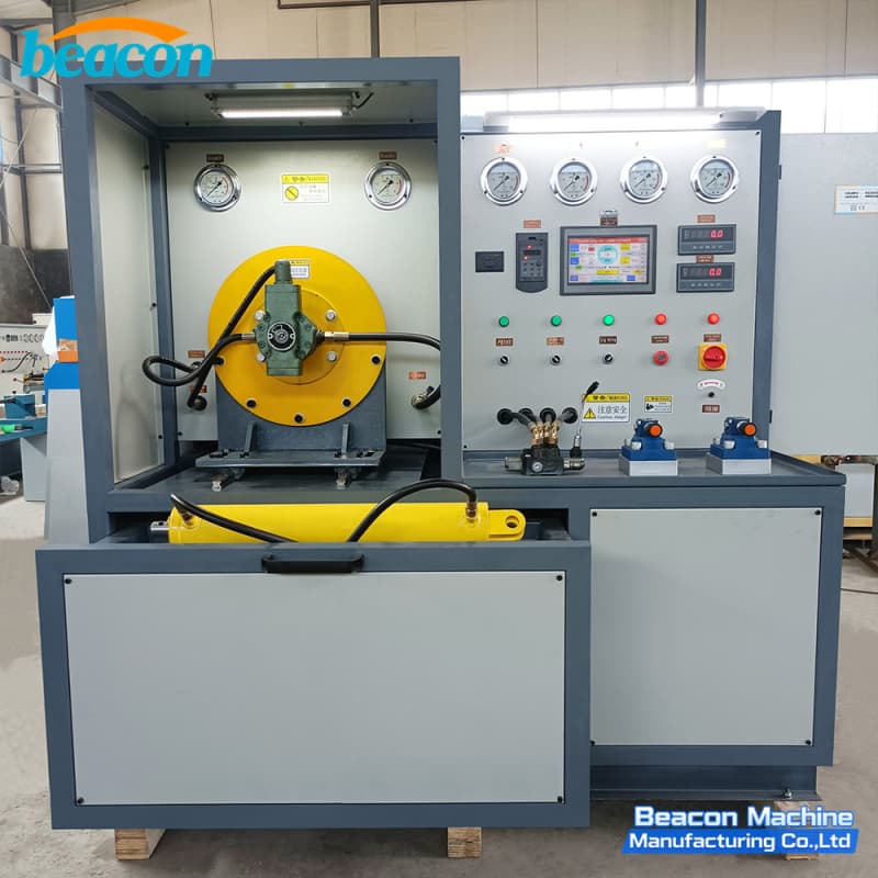 hydraulic component testing machine