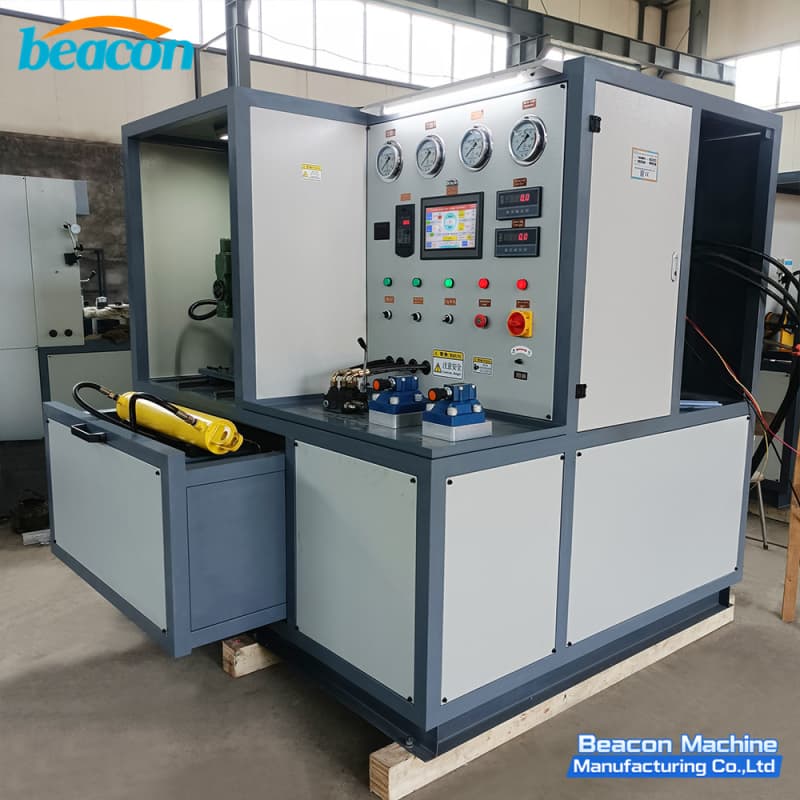 hydraulic pump test bench system