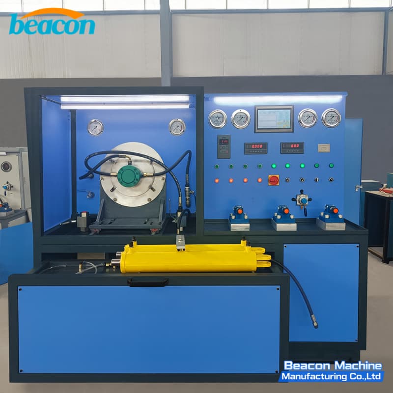 hydraulic cylinder pressure test bench