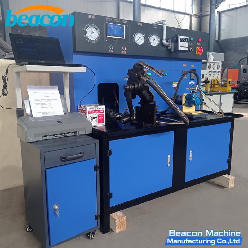 automotive power steering test bench