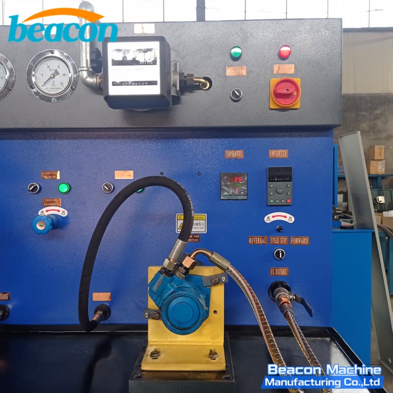 hydraulic steering system test bench