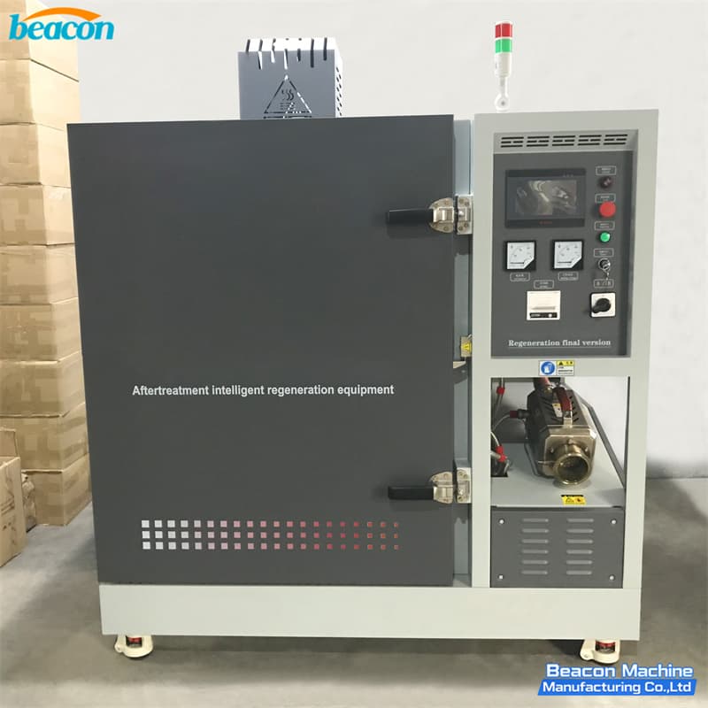 diesel particulate filter cleaner equipment