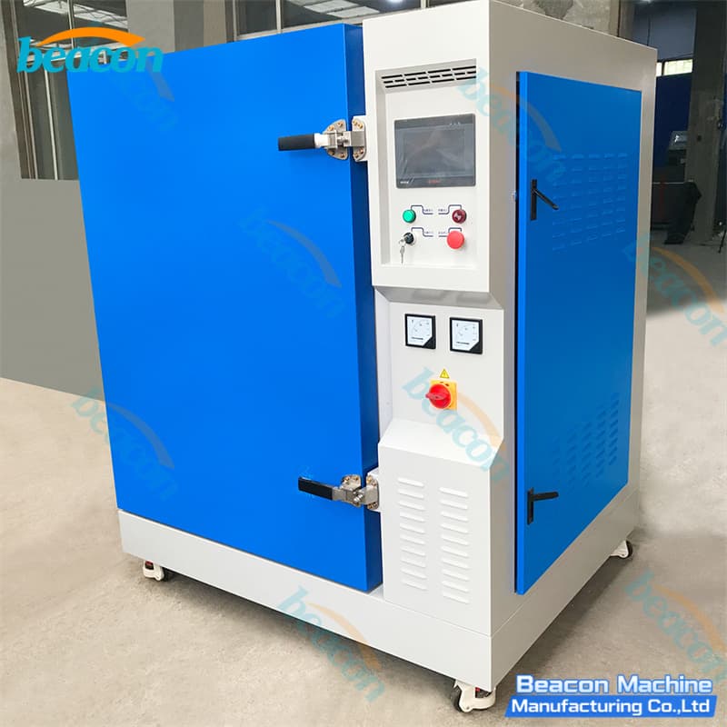 commercial DPF reactivation machine