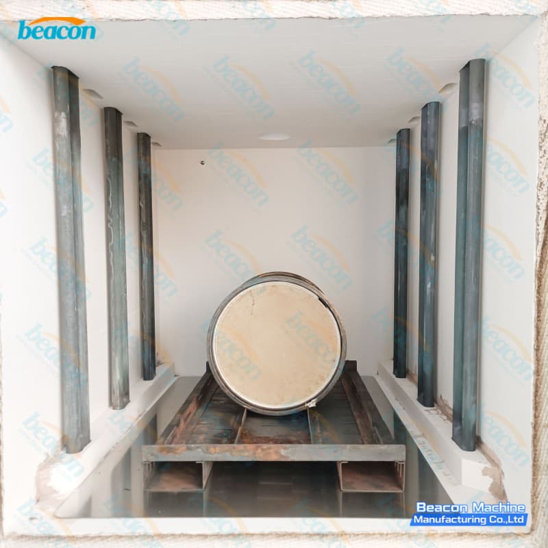 High temperature bore