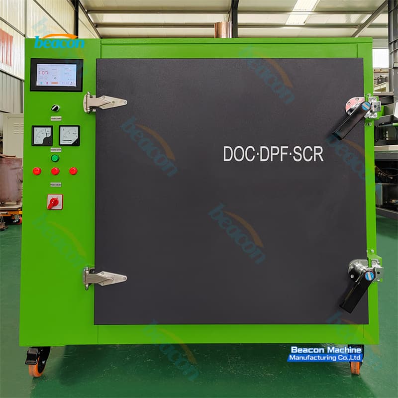 DPF exhaust airflow regenerator