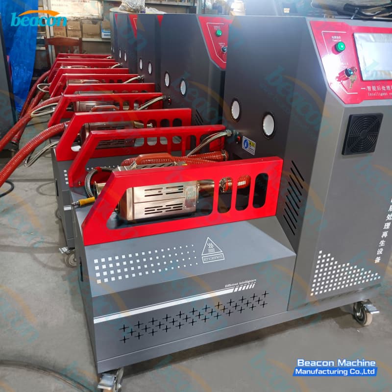 separated chamber DPF cleaner supplier