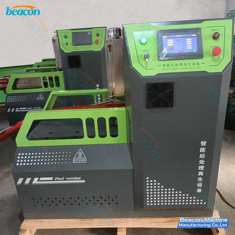 DPF workshop regeneration unit