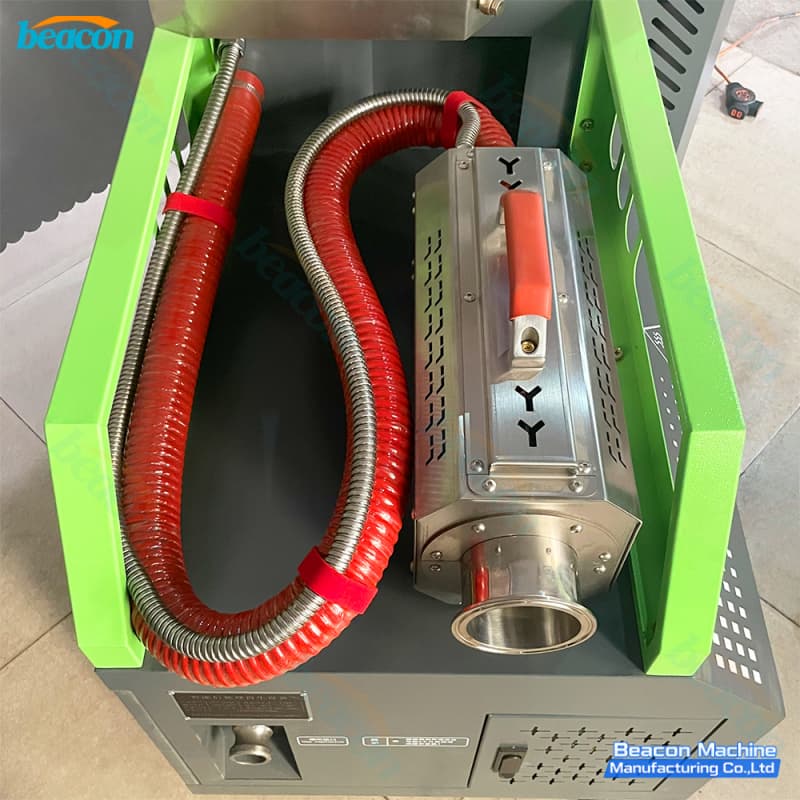 DPF dust separated regeneration system,DPF regeneration equipment supplier